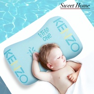 Sweet Home Kids Ice Silk Pillow with Case Natural Latex Infant Baby Children Pillow