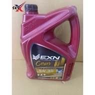 EXN Engine Oil Carios Fully Synthetic 5W30 -7LITER