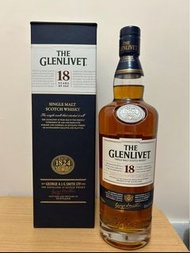 The Glenlivet 18 years old 舊版（2015）