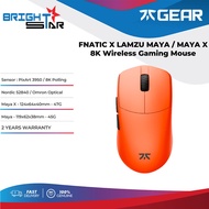 FNATIC X LAMZU Maya / Maya X 8K Wireless Gaming Mouse
