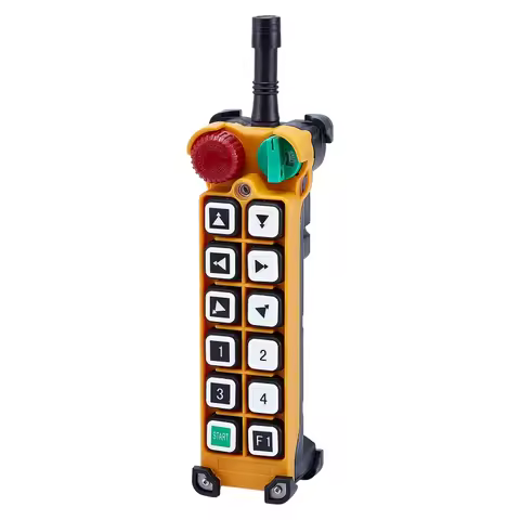 Telecontrol Telecrane F24-8D F24-10D F24-12D dual speed buttons crane wireless radio remote control 