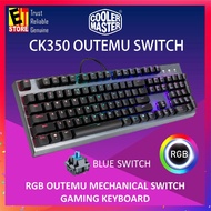 COOLER MASTER CK350 RGB OUTEMU MECHANICAL SWITCH GAMING KEYBOARD | CK-350-KKOL1 (BLUE SWITCH)