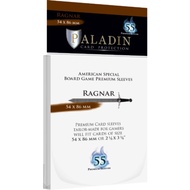 55 Paladin West Kingdom thick card sleeves ("Ragnar") 54x86mm (GUARANTEED GENUINE, $4.5 off for Self