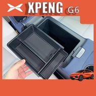 Suitable for XPENG G6 center console lower storage box, XPENG G6 car interior modification, XPENG G6