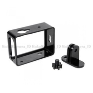 Special Tmc Aluminum Side Frame With Protective Lens Xiaomi Yi Action Camera Az13-1 & Az13-2 Ah67