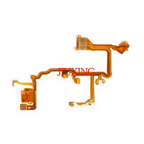NEW For Canon IXUS130 Lens Rear Base Motor Flex Cable FPC with Some IC Sensor Socket