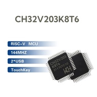 NEW 10Pcs/lot CH32V203K8T6 Enhanced Low Power RISC-V Microcontroller