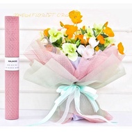 1roll 9 meters Dot Dot Net Wrapping Bouquet Hamper Gifts Korean Dot Net
