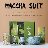 Japanese Matcha Bowl 2/7 Piece Set Matcha Set Tea Set Cute Matcha Bowl Matcha Cup Matcha Brewing Set