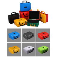 ToolBox Plastic Safety Camera Equipment Instrument Case Hand Carry Tool Case Bag Storage Box Impact resistant Tool Case W/Foam