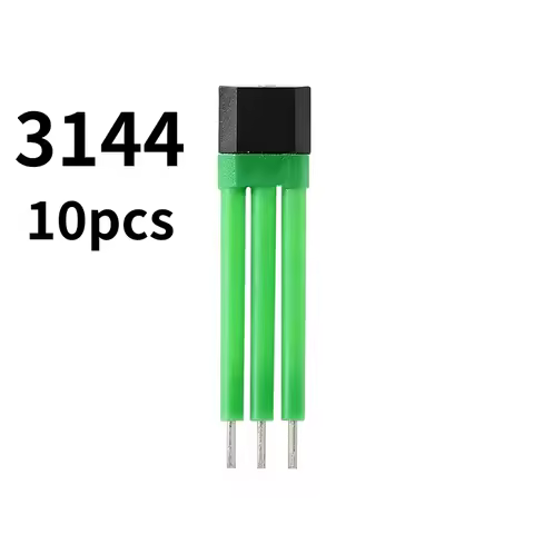 10pcs 3144 A3144 Hall Switching Effect Sensor OH3144 Hall Sensor Electric Vehicle Brushless Motor TO