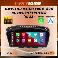 BMW E90 04-09 YRS 2+32G NO DVD OEM PLAYER