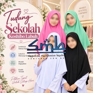 (GL) Tudung Labuh Koshibo / Tudung Bidang 60 / Tudung Labuh 2 Lapis Koshibo Sekolah Agama Lembut Sel