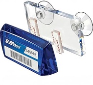 Universal EZ Pass Holder for Windshield – Durable EZPass Holder, Toll Pass Holder & Transponder Hold