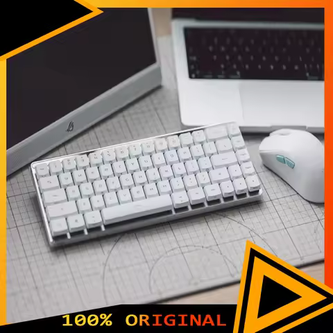 ROG Claymore RX LP Mechanical Keyboard SPEEDNOVA Wireless Connection Three Mods Omni Receiver Keyboa