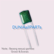 Polyester capacitor 104J 100V CL11 2A104J 2A 104J/