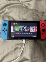 Nintendo Switch Monster Hunter Rise 主機連遊戲