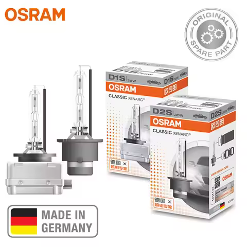 OSRAM 12V D1S D2S D3S D4S D8S D2R D4R 66140 66450 66548 CLC CLASSIC Original Spare Part 4200K HID Bu