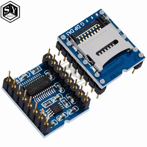 WTV020 WTV020-SD WTV020SD-20SS Mini SD Card MP3 Sound Module voice module For Arduino 2560 UNO R3 WT