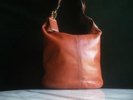 【老時光 OLD-TIME】早期二手老包COACH皮革水桶包