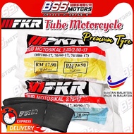 FKR Tube Tiub 17 Tayar Dalam Motor Motorsikal 225 275 250/17 300/17 Buatan Malaysia Natural Rubber Motorcycle Tube