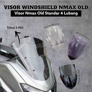 Visor Windshield Nmax Old Visor Nmax Old Standard Windshield Nmax Old Thickness 3 Milli 4 Holes NSB8