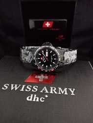 SWISS ARMY DHC+ SA 2117 LADIES ORIGINAL FULL BLACK