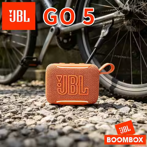 Smooth Dual Link Sync Connection JBL Music Brick 5 GO5 Combined Speaker Merged Stereo Effect Outdoor
