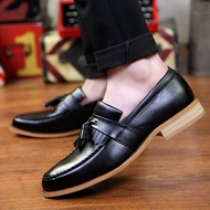 CODyx648 Mens Fashion Tassel Slip-On Loafer Oxford Shoes Formal Low-Cut Shoes 3 Color