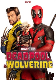 Deadpool & Wolverine เดดพูล & วูล์ฟเวอรีน (2024) DVD หนังใหม่ มาสเตอร์ พากย์ไทย