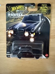 Hot Wheels Premium Car Culture Thrill Climbers Mercedes-Benz 300 SEL 6.8 AMG