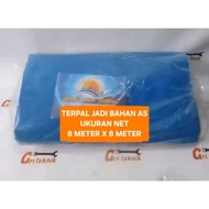 TENDA A5 NET SIZE 8X8  TARPAULIN MADE IN A5 MATERIAL NET SIZE 8 MTR X 8 MTR SINAR JAYA BRAND TARPAUL