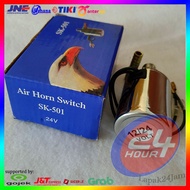 Air horn switch air horn valve switch truck and bus horn