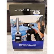 ZOOM F1-SP 專業錄音座 SGH-6 指向型 / 槍型麥克風