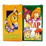 Happy Family Game Card