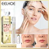EELHOE Protein Thread Lifting Set Soluble Protein Thread and Nano Gold Essence Combination Absorbable Collagen Thread for Face Lift