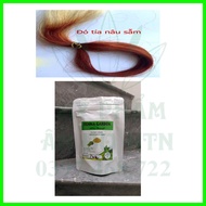 Nhuộm tóc lá henna màu đỏ ruou nho 100g - red wine henna