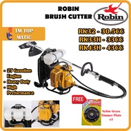 Robin RK32 RK33H RK34H Gasoline Knapscak Backpack Brush Cutter Grass Trimmer 2 Stroke Mesin Rumput