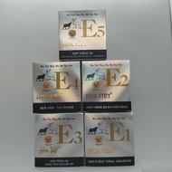 Hoa Viet Cream E1 E2 E3 E4 E5 reduces Slingshotm, freckles, whitens skin