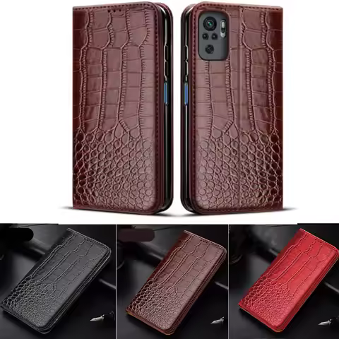 For Xiomi Redmi Note 10 Pro Case Wallet Leather Book Funda sFor Xiaomi Redmi Note 10 Pro Note10 10S 