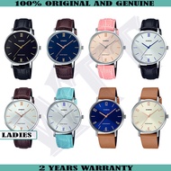 CASIO ORIGINAL LTP-VT01L ANALOG-LADIES WATCH (LTP-VT01L) (JAM TANGAN WANITA / JAM TANGAN PEREMPUAN /
