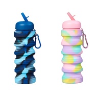 Smiggle 100% Authentic Retractable Silicone Water Bottle.