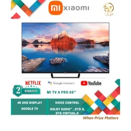 Xiaomi Smart TV A Pro Series 65inch Smart Google TV | 2 Years Mi Malaysia Warranty | Voice Assistant