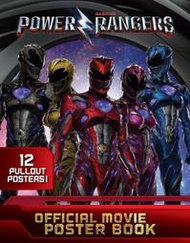 【布魯樂】《代訂中》[美版書籍]《金剛戰士Power Rangers》官方電影海報書(9781524784416)