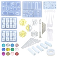 Geometric & Gummy Bears Resin Craft Kit | Resin Craft Kit | Resin Craft