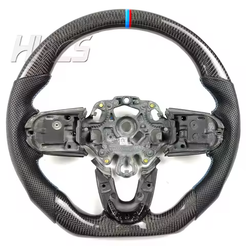 Forged Carbon Fiber Steering Wheel for BMW Mini Cooper R50 R53 R56 R57 R58 R60 F55 F56 Cooper S JCW 