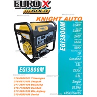 EUROX GOLD EGI3800M GASOLINE INVERTER GENERATOR