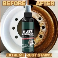 100ml Car Rust Remover Spray Car Maintenance Strong Metal Iron Stain Cleaning Rust Remover yuneamy