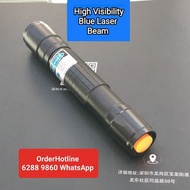 激光  鐳射 觀星筆Blue Beam Laser Pointer. Rechargeable. Li-ion cells & charger included