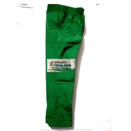 HIJAU Al - Azhar Long Green Pants (RUBBER) - Al - Azhar School Uniform